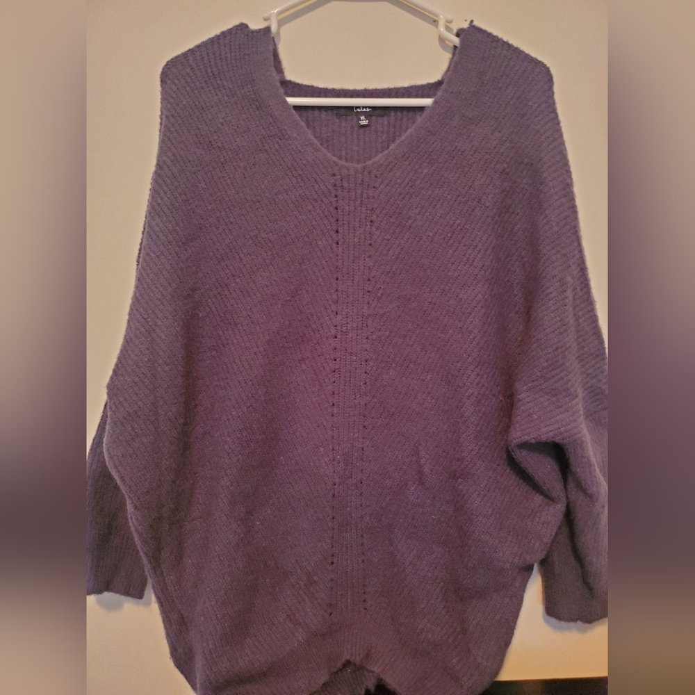 LULUS blue sweater
